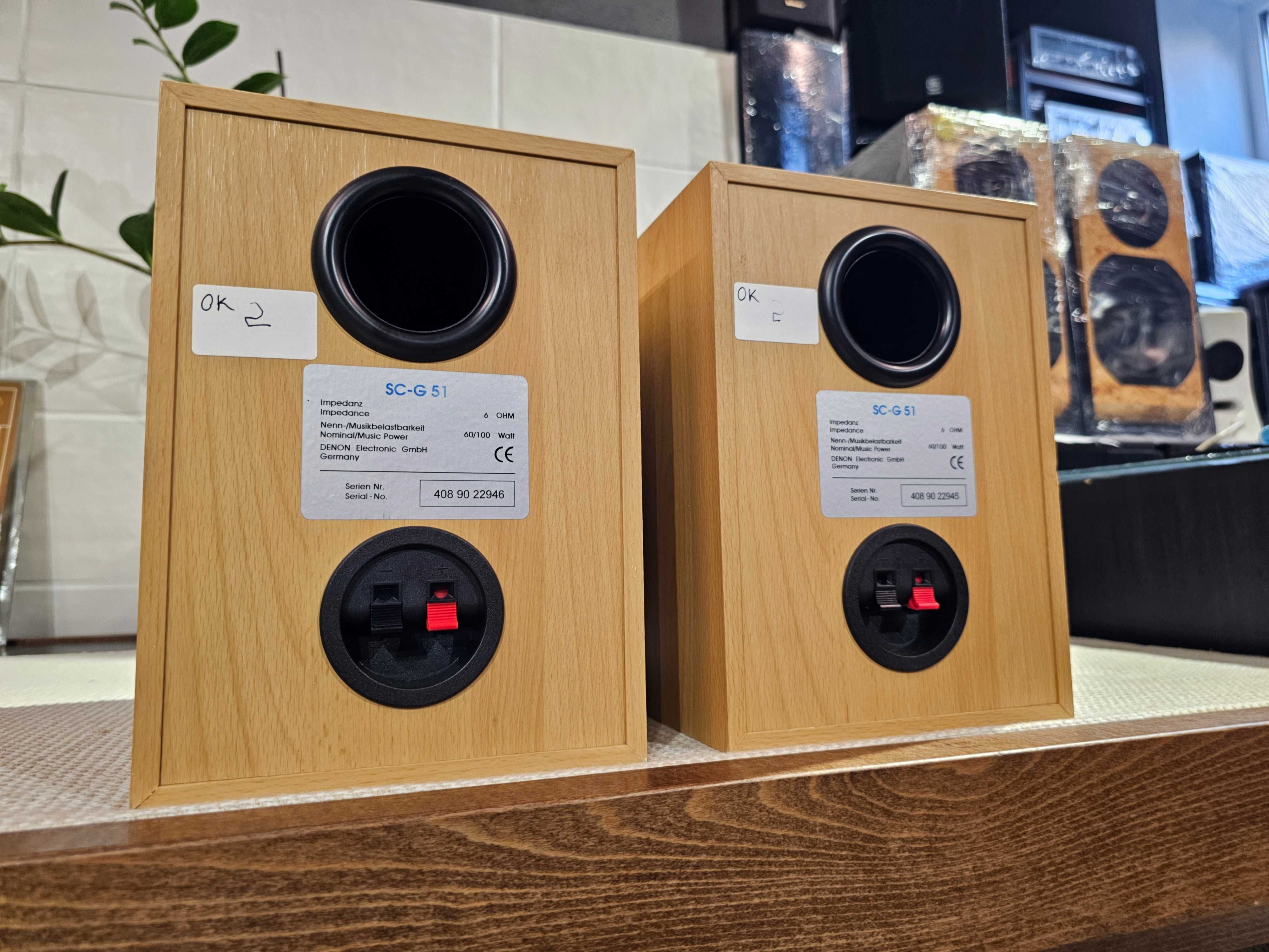 Акустика Denon SC-G51 100Вт