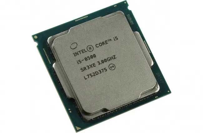 Процесор s1151 Intel Core i5-8500, 3-4,1 МГц, 6-6 core, 65W