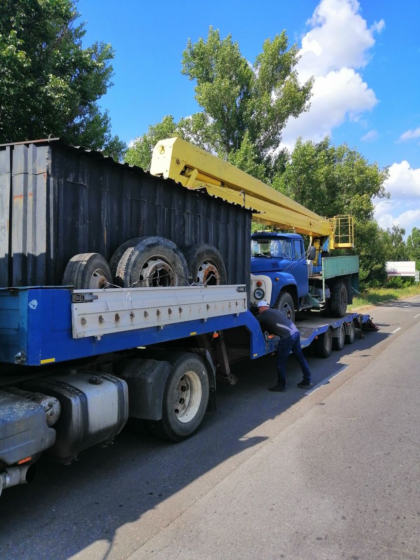 Трал перевезення вантажів