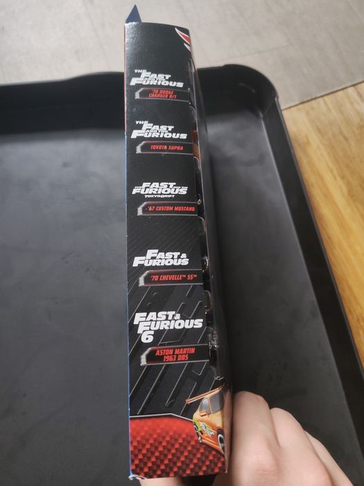 Hot Wheels Fast & Furious 5 pak Supra