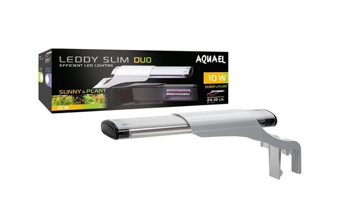 AQUAEL Leddy Slim DUO PLANT & SUNNY 10W Led Biała