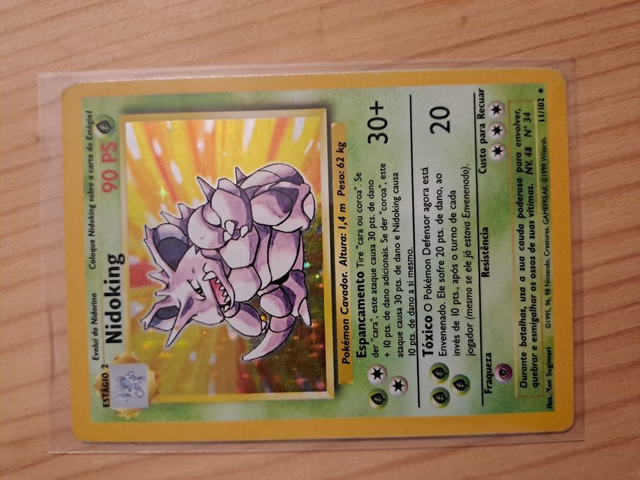 Pokemon Nidoking [BS]