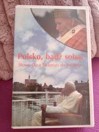 Polsko bądź sobą! Jan Paweł II kaseta VHS