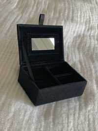 Pudełko pudełeczko kuferek szkatułka organizer na biżuterię