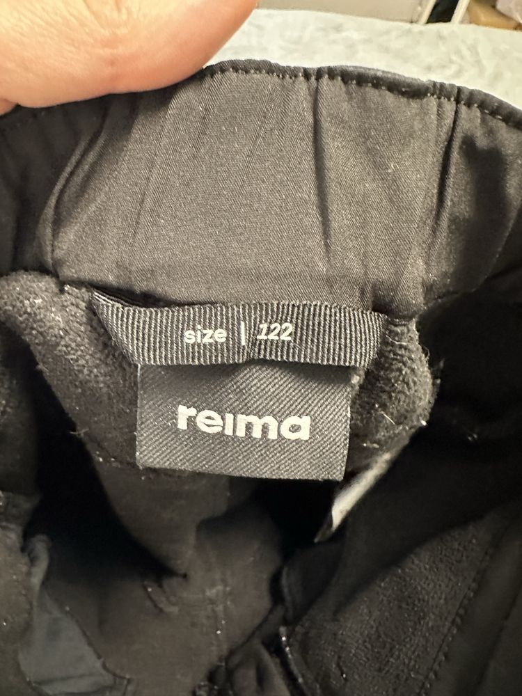 Reima штани softshell 122, ботінки демі 32р.