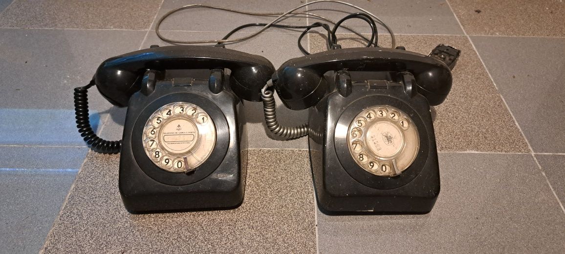 Telefones antigos