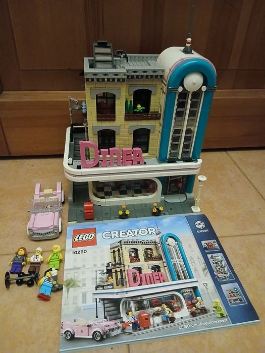 Lego creator expert 10260 модульна будівля набір Лего