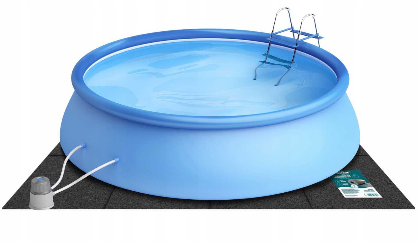 Sillar mata piankowa pod basen 20mm 2cm | Mata pod basen jacuzzi PE