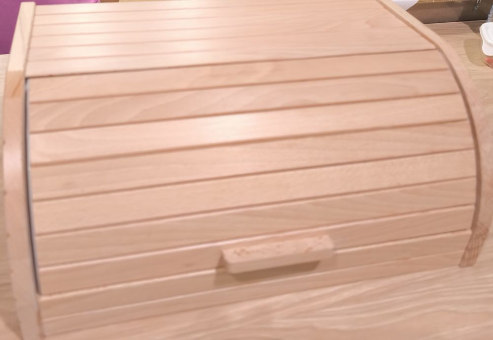 Chlebak drewniany IKEA, stan idealny