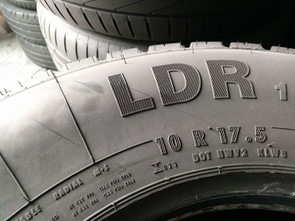 10 R17.5 Continental LDR1, Вантажні шини б/у ( Грузовые)
