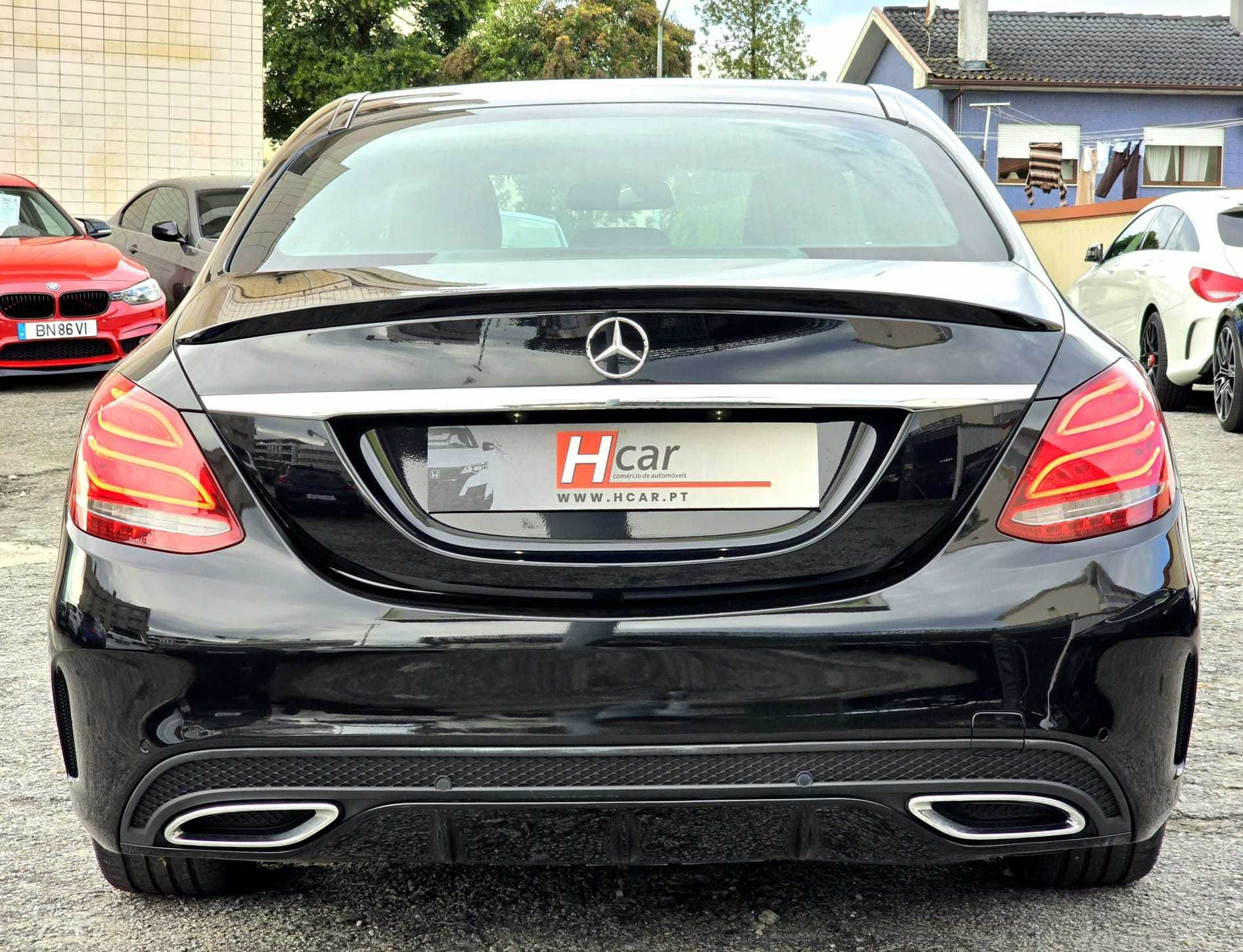 MERCEDES-BENZ C220 AMG 170CV "7G-TRONIC"