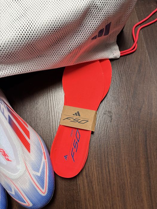 Korki adidas F50 nowe nie uzywana z workiem meskie damskie unisex