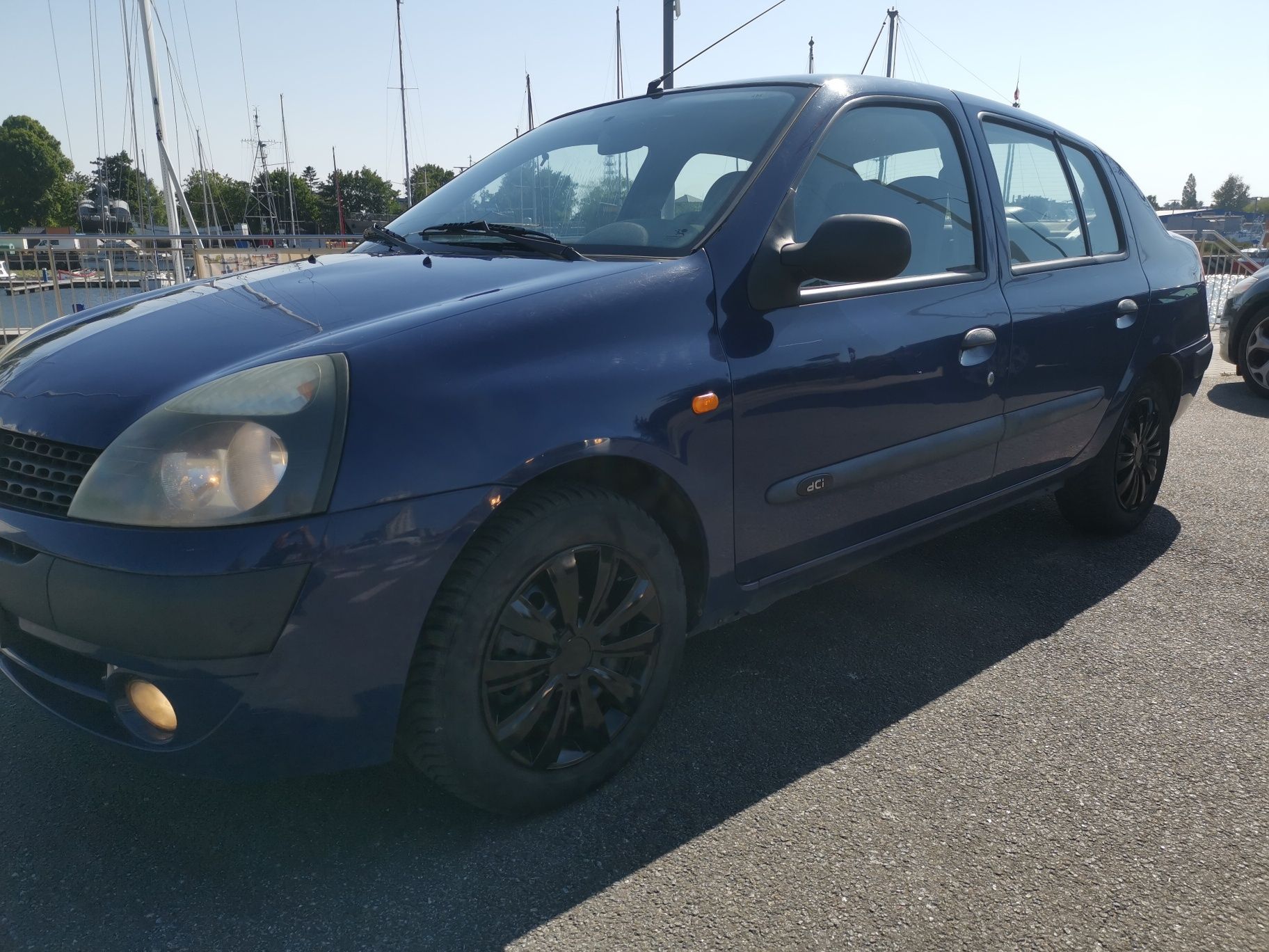 Renault Thalia 1.5dci 2002 opłaty na cały rok