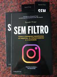 Sem Filtro - Como o Instagram transformou os negócios - de Sarah Frier