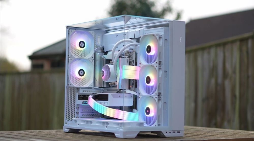 Pc gamer high-end rtx 5070 ryzen 5 7600