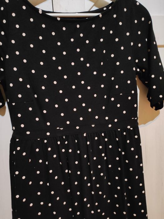 Sukienka ciążowa S 95% bawełna stan bardzo dobry