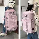 Сумка-рюкзак дорожня Lesko BRD-375 20-35L жіноча