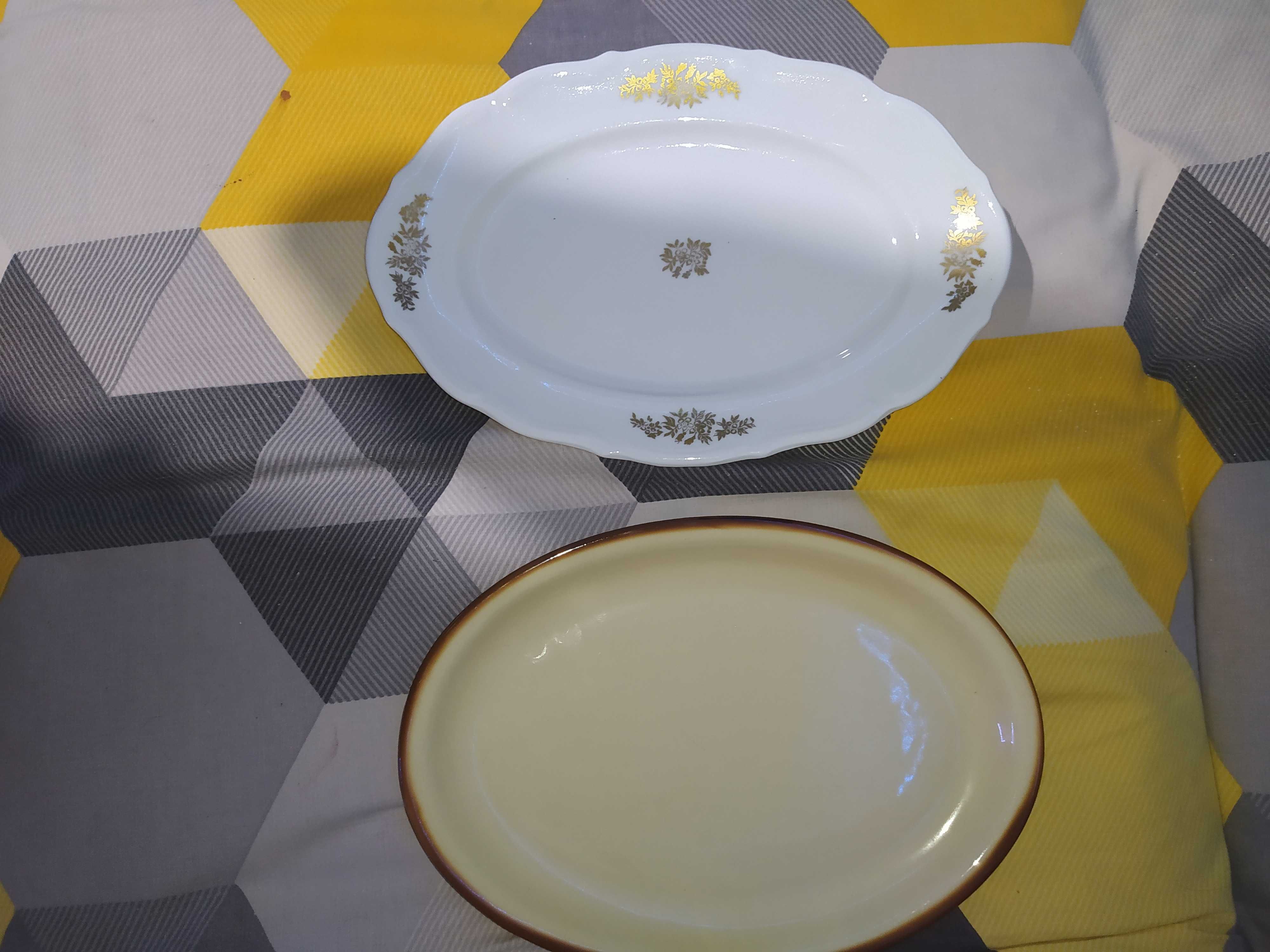 Sprzedam porcelanę i półmiski stare PRL.