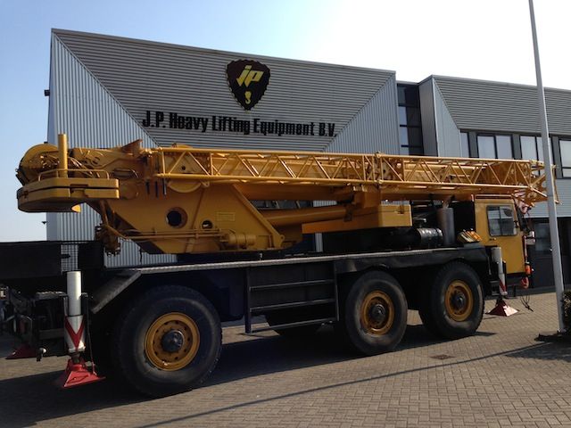 Аренда Автокран Liebherr 1045 (50 тонн)