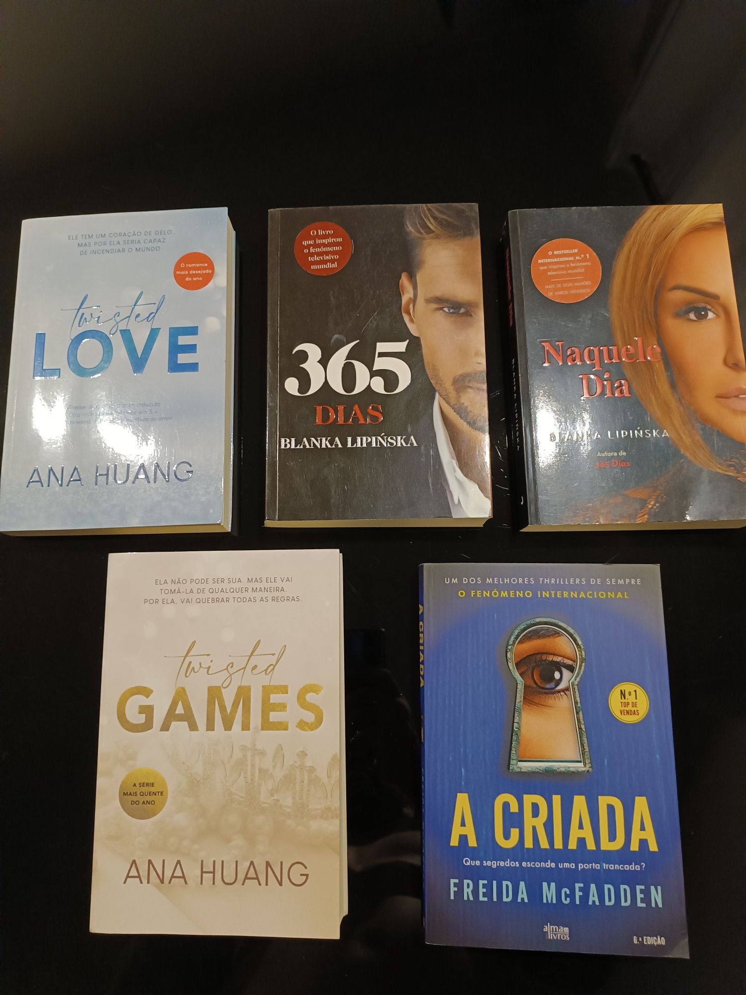 Livros de leitura