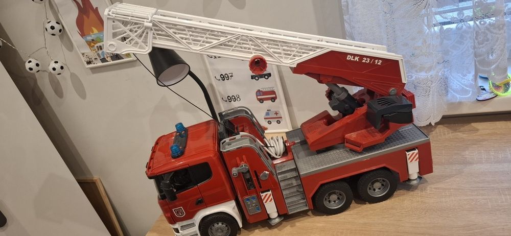 Bruder 3591 - Scania Straż Pożarna