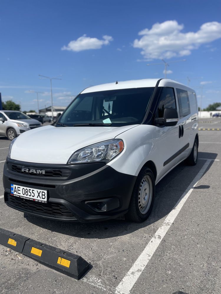 Фіат добло на автоматі 2.4 газ/бензин Ram promaster city