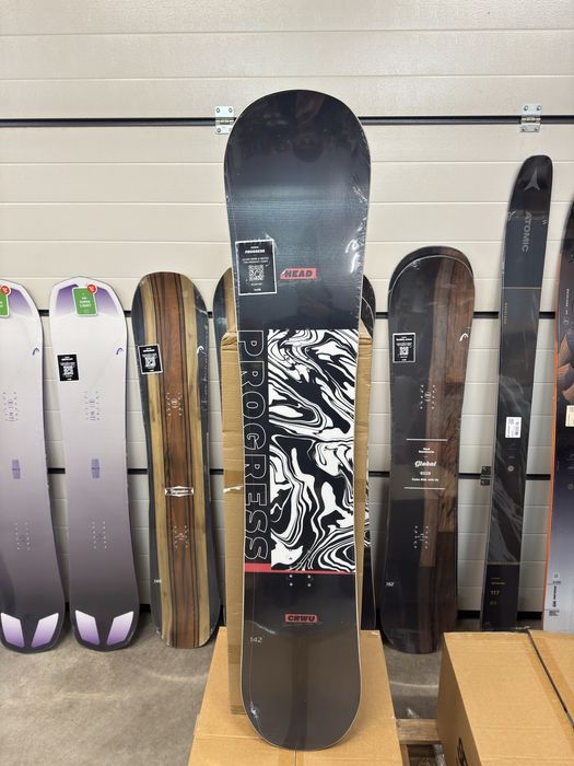 Nowa deska snowboardowa Head Progress 142 cm 2025