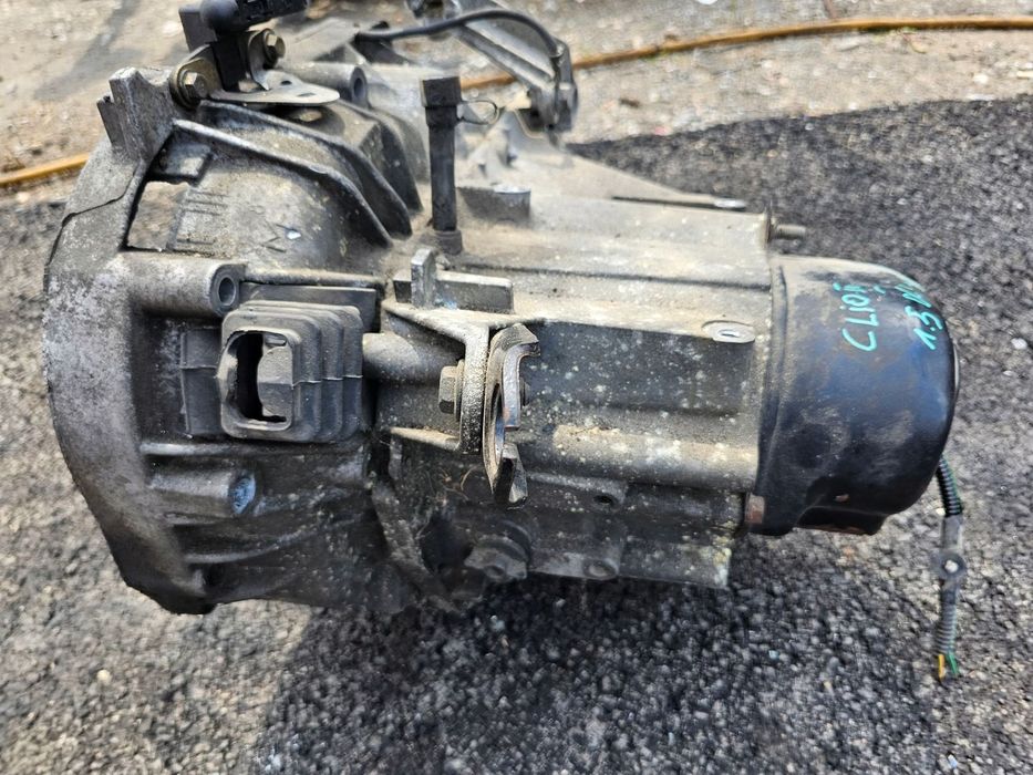 SKRZYNIA BIEGÓW RENAULT CLIO II EU 1.5DCI JB3