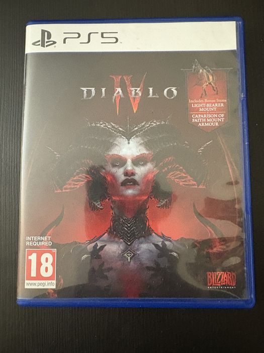 Vendo jogo Diablo 4 Original