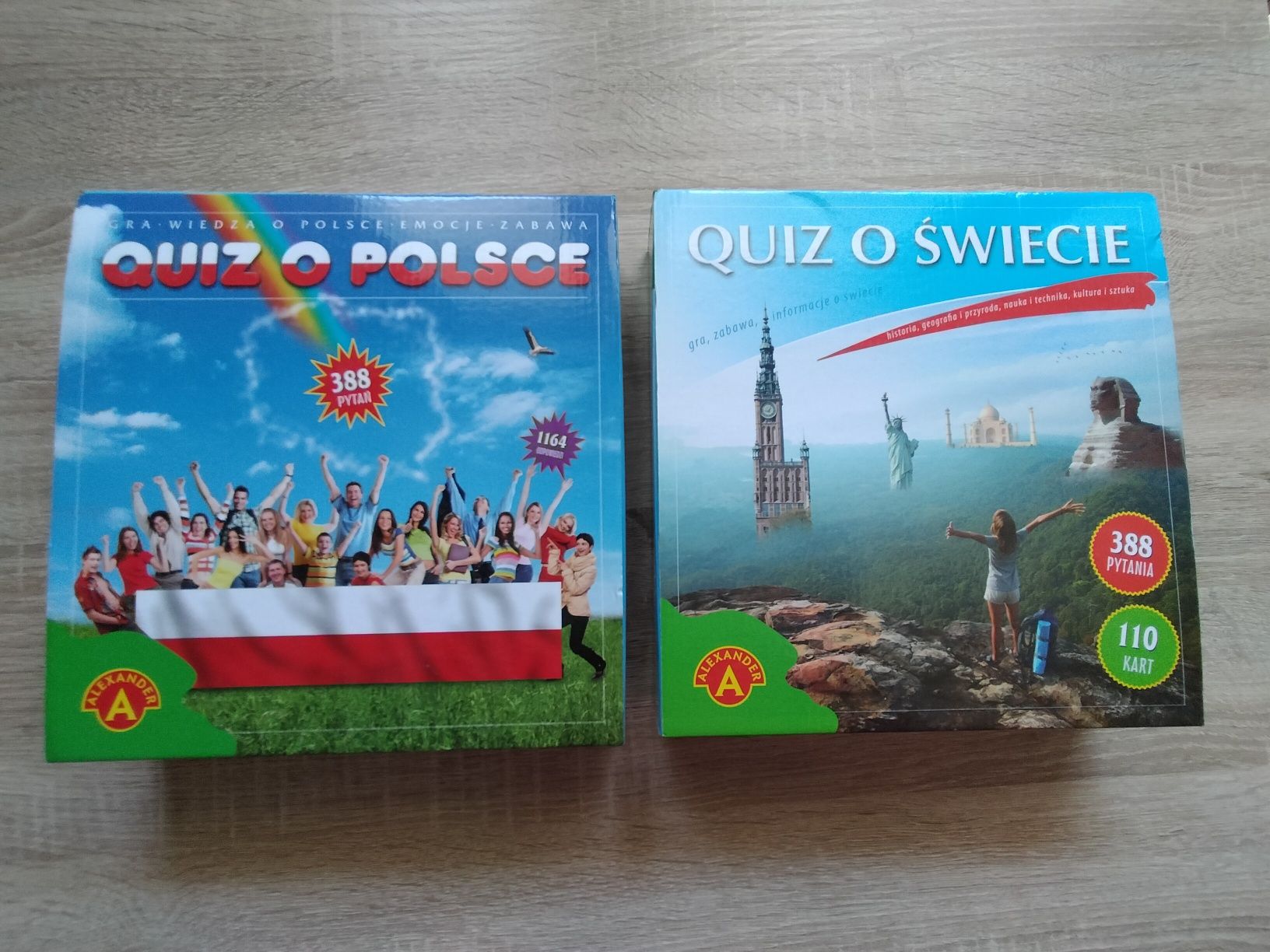 Quiz o Polsce + quiz o świecie