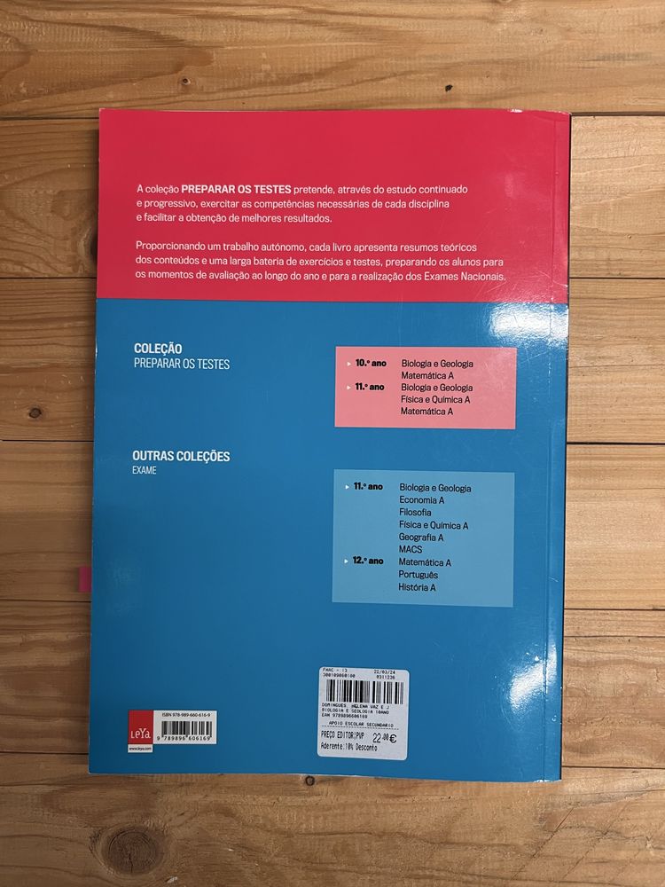 Livro de apoio ao estudo 10° Biologia e Geologia