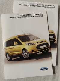 Ford tourneo / transit CONNECT - instrukcja obsługi i skrócony przewod