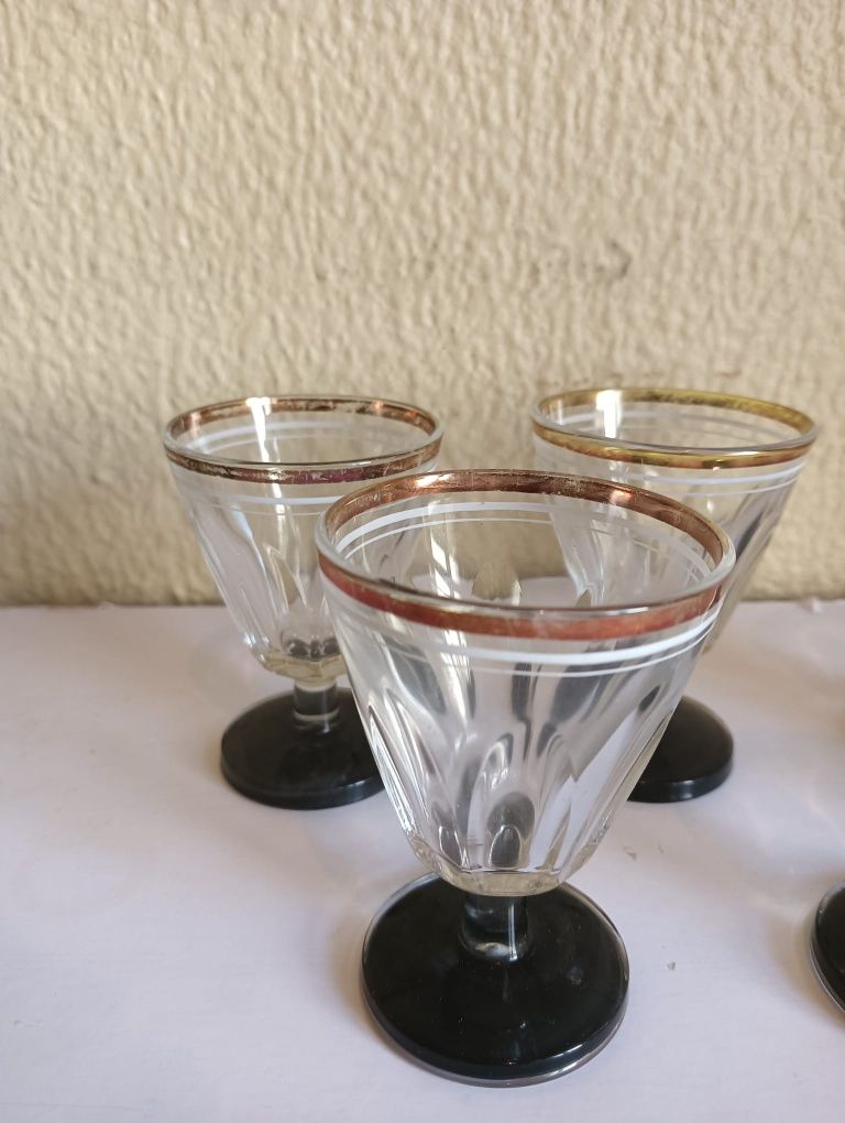 Copos vintage de licor