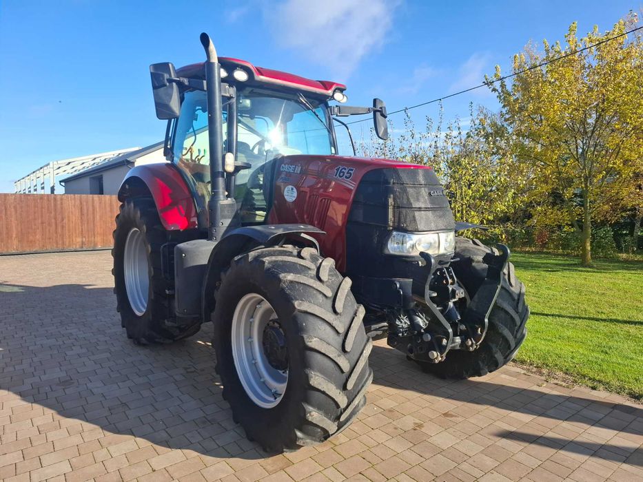 ciągnik case puma 165