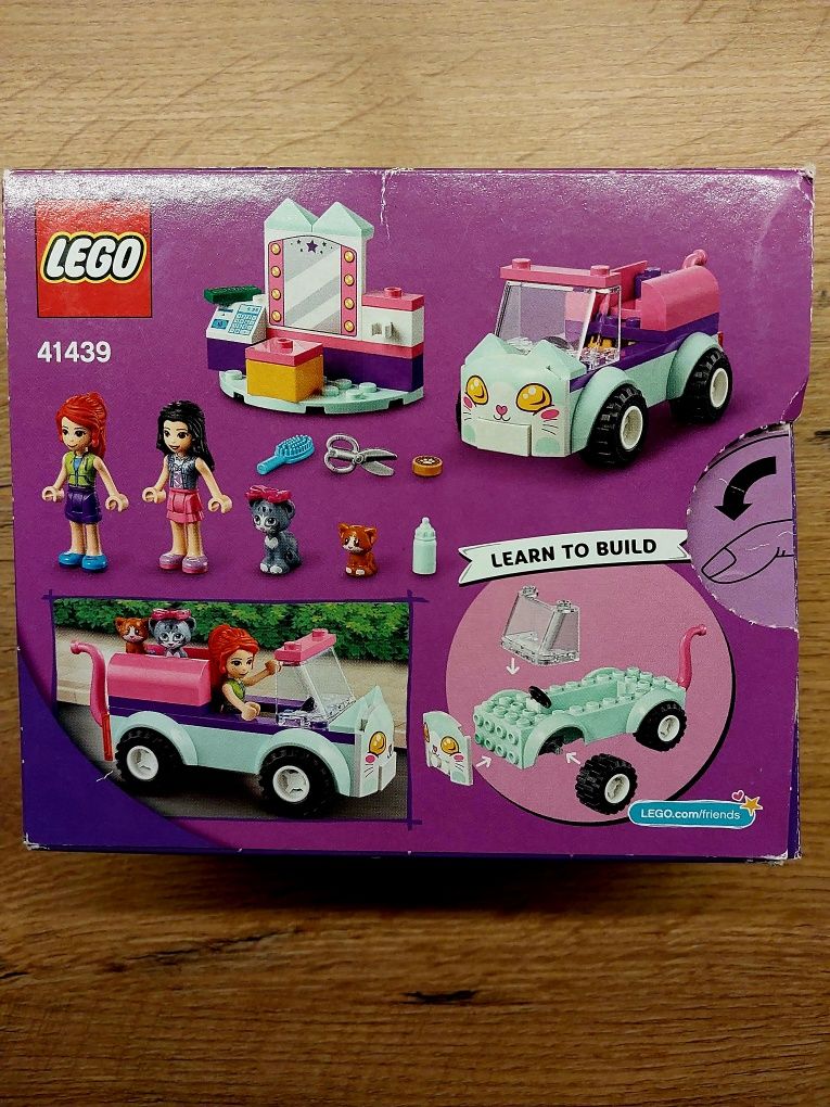 LEGO Friends - 41439 Samochód do pielęgnacji kotów