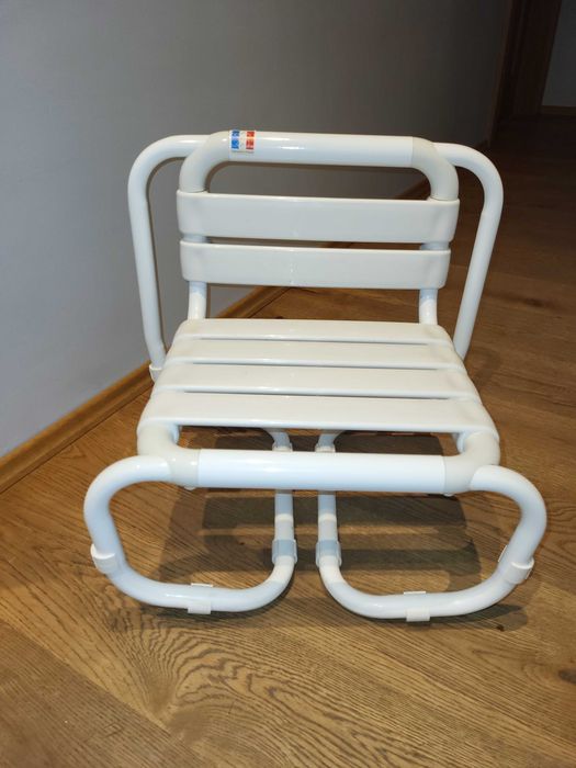 Krzesło do wanny dla seniora, osoby niepełnosprawnej