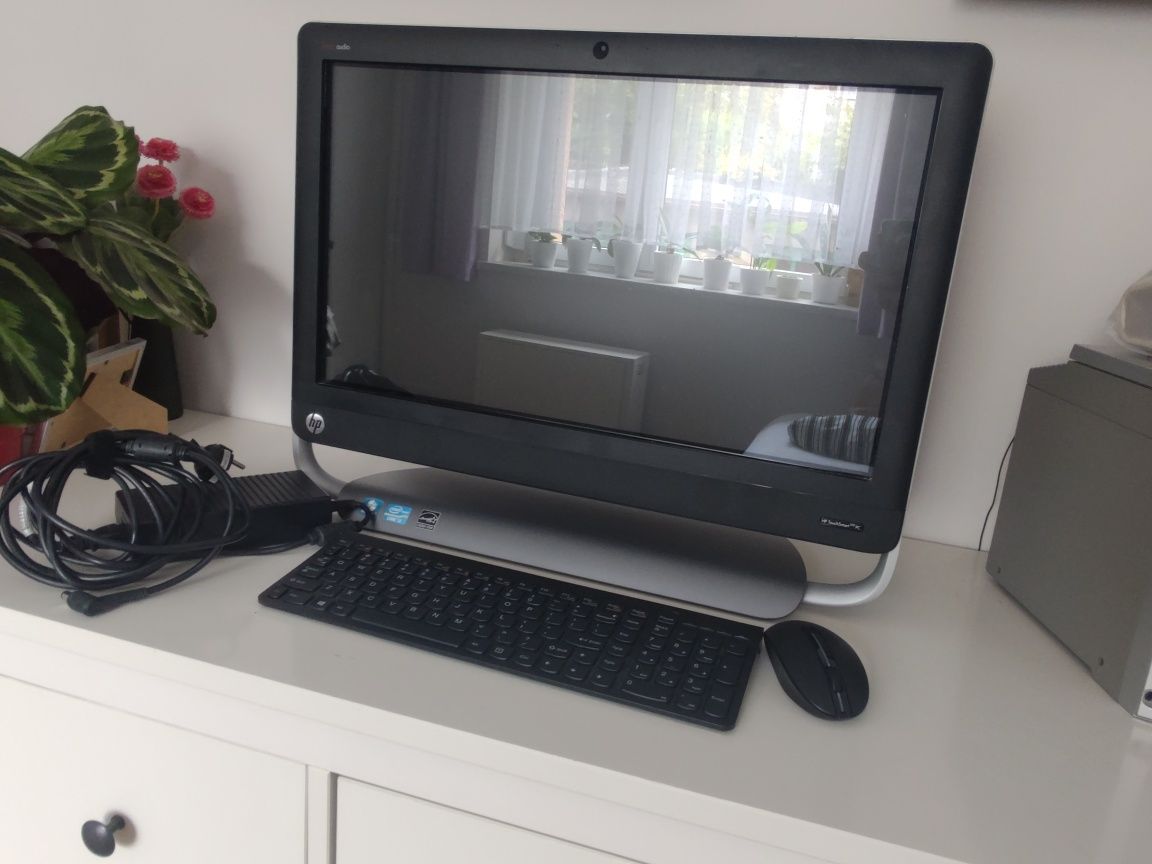 Komputer HP TouchSmart520PC All in one + w gratis myszka bezprzewodowa