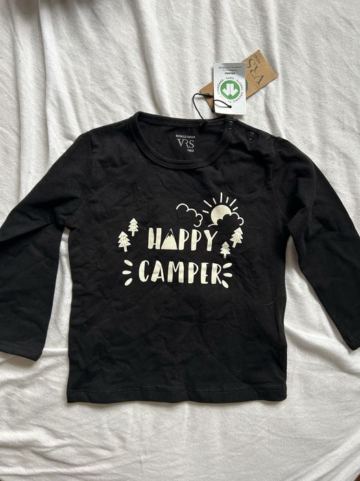 Nowy tshirt happy camper