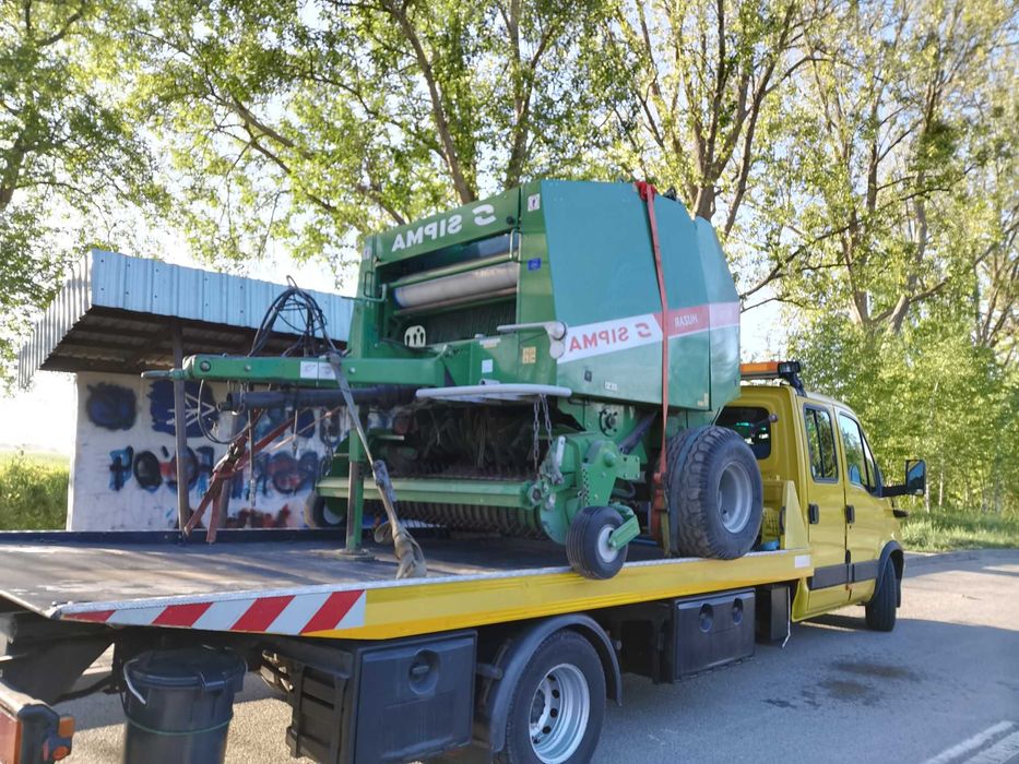Transport Maszyn Laweta Pomoc Drogowa Wyrzysk Łobżenica Wysoka okolice