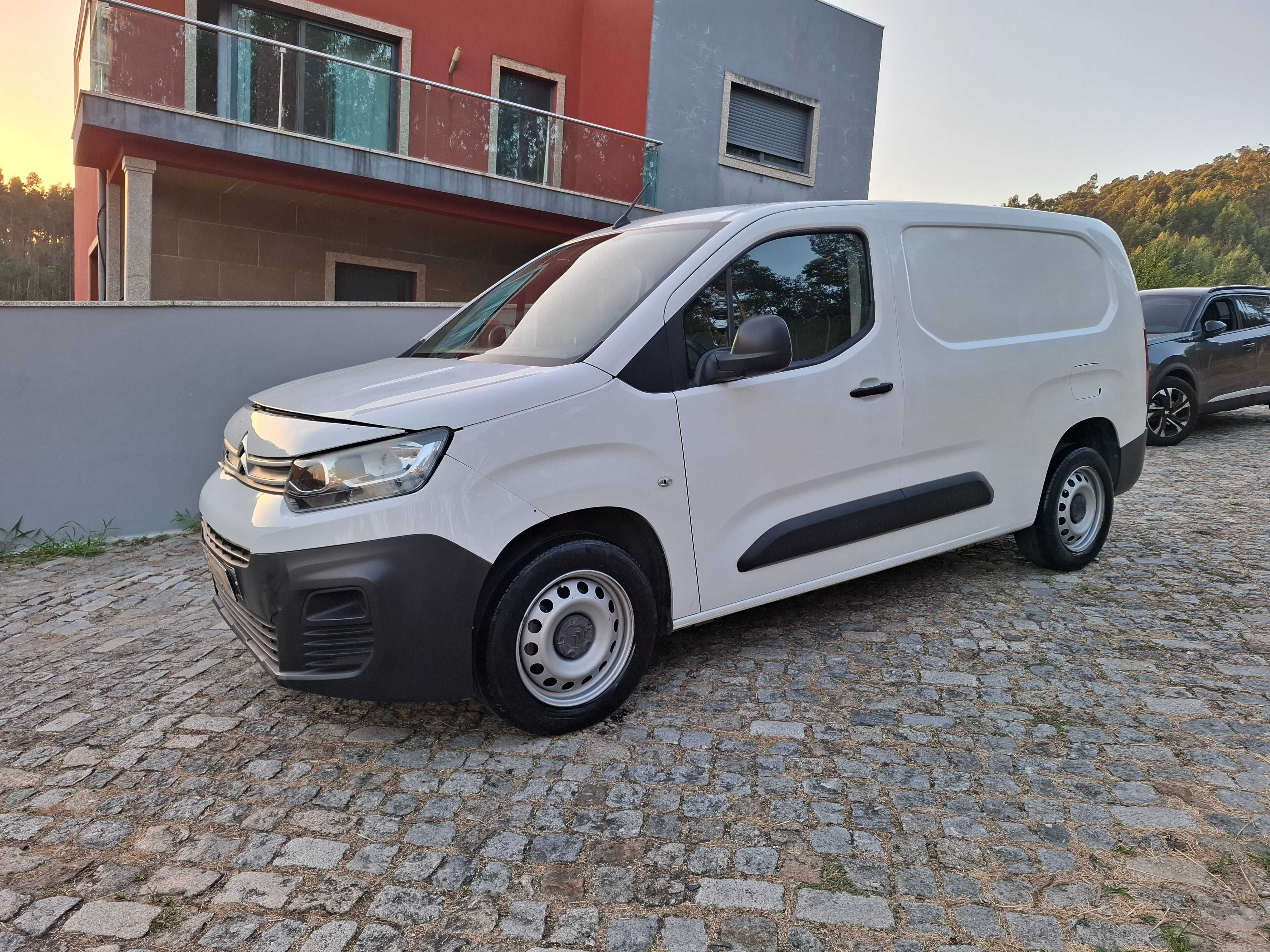 Citroen Berlingo 1.5 Hdi 102cv 3L XL Longa 83 Mil kms C/IVA Dedutível