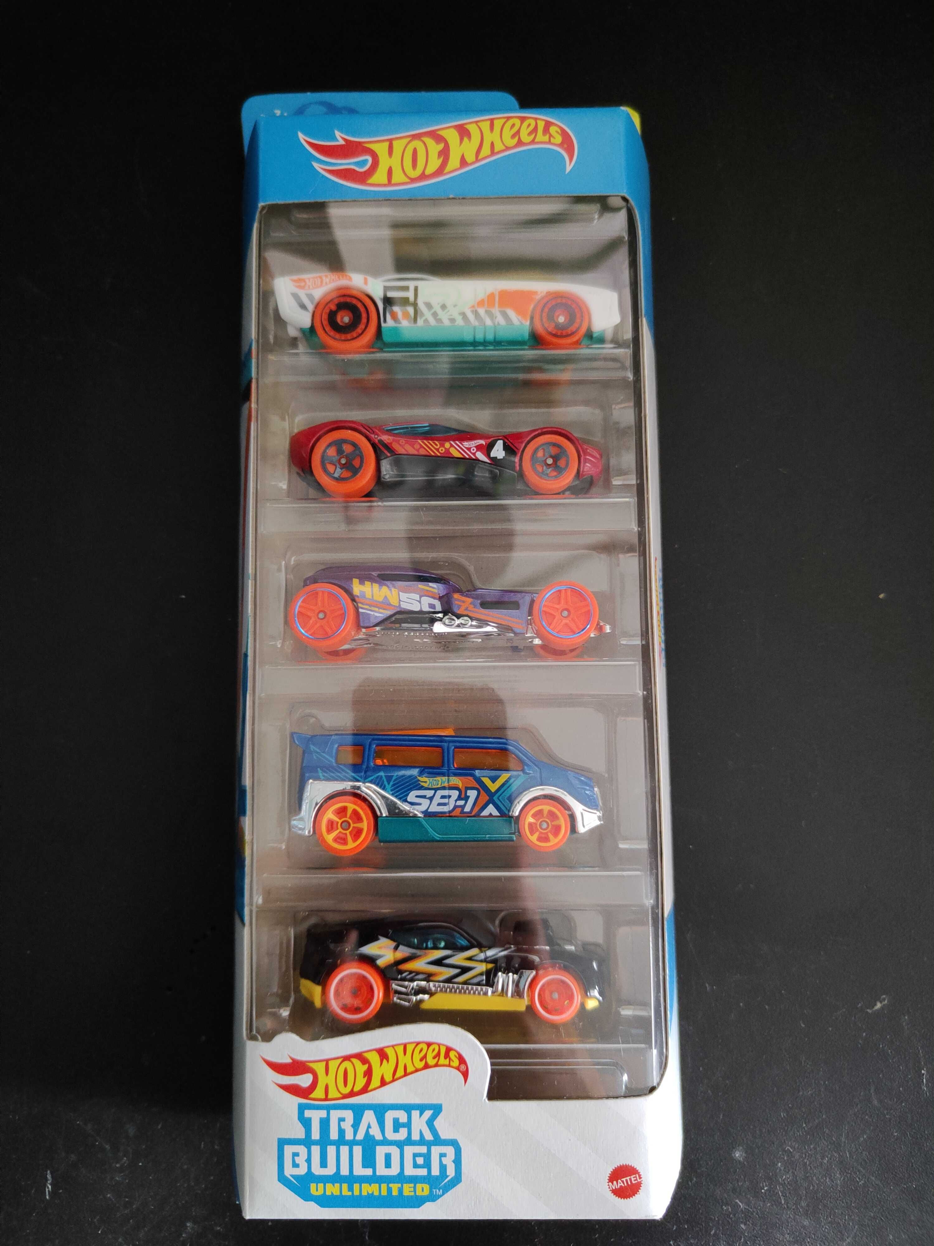 Hot wheels 5-pak he track builder