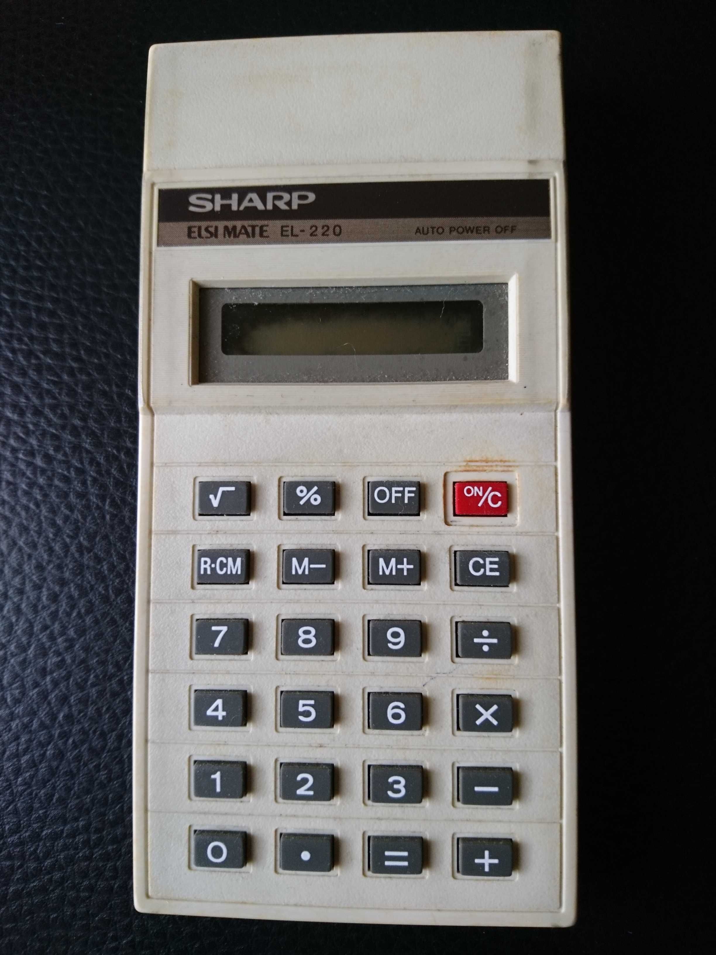 Calculadora SHARP ELSI MATE EL-220