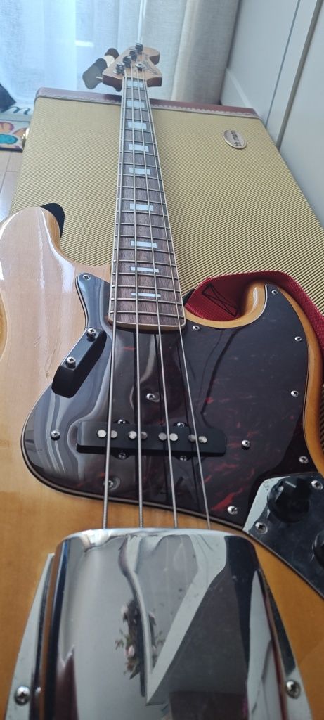 Westminster JazzBass nie Fender Japan 1978