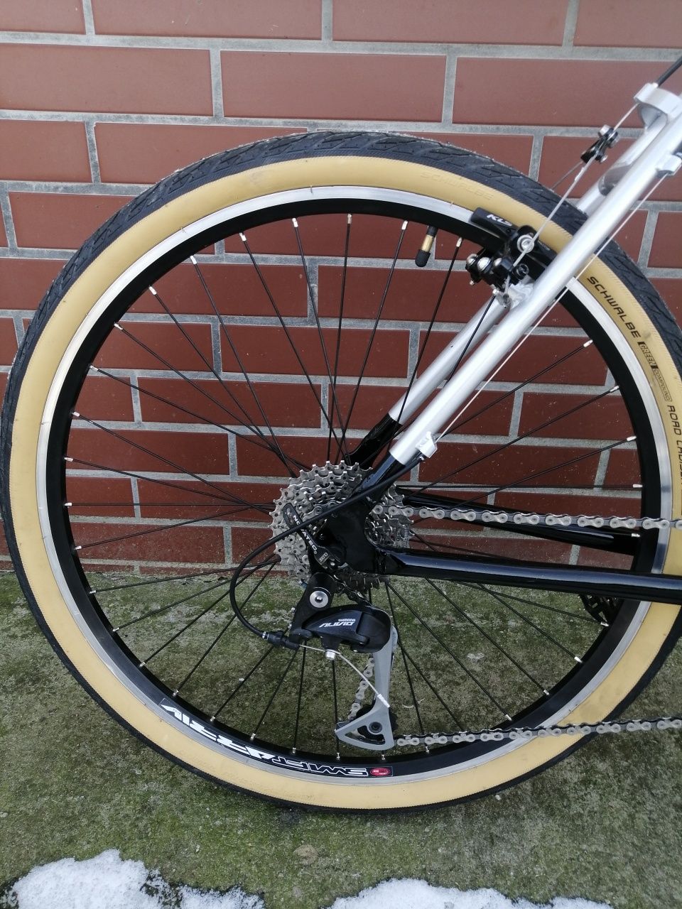 Gravel Custom + 3 komplety opon/MTB/Gravel/Road