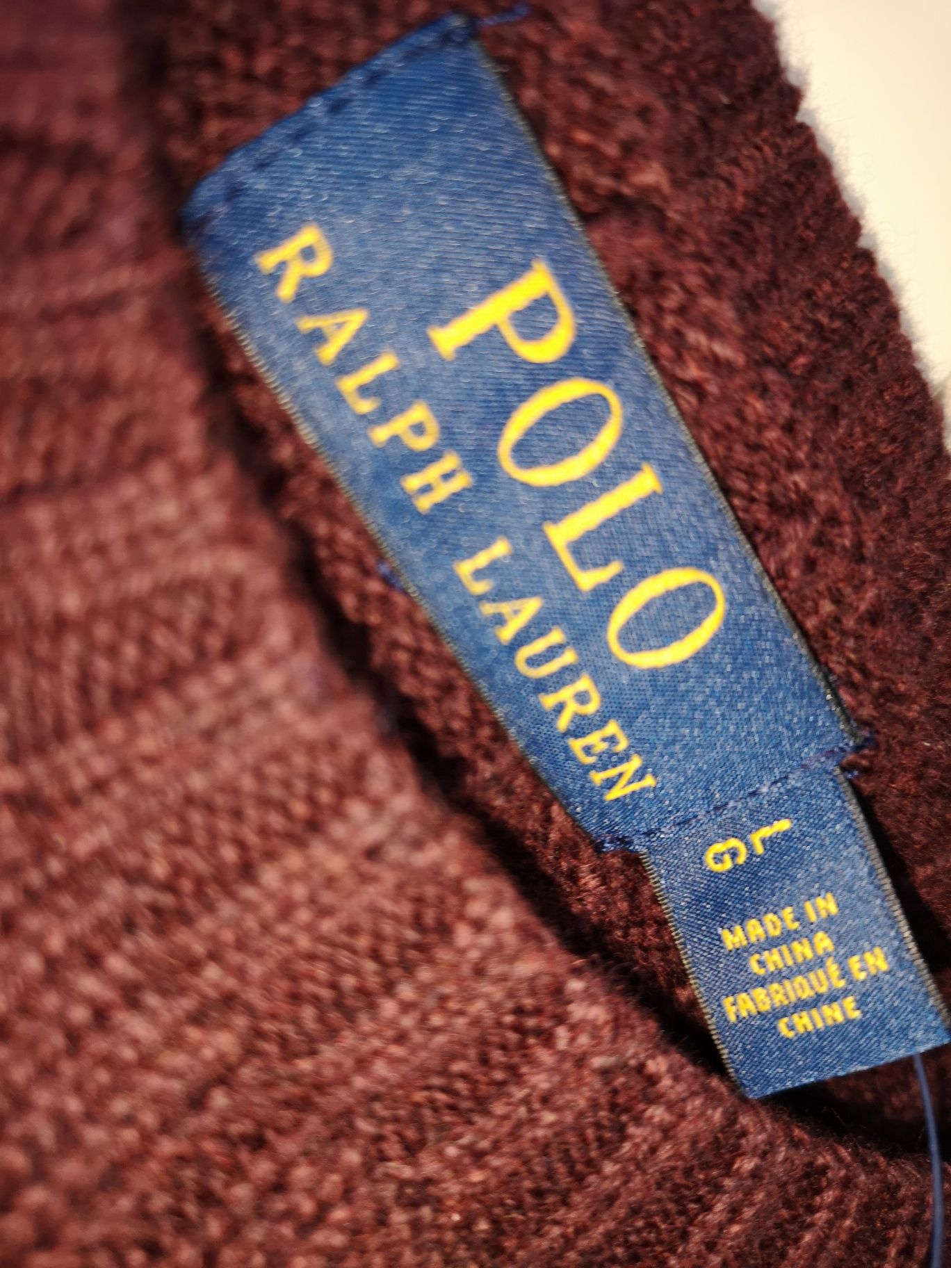 Męski sweter rozmiar L Ralph Lauren