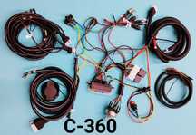 Instalacja elektryczna do ciągnika Ursus C330, C360, Mf, T25