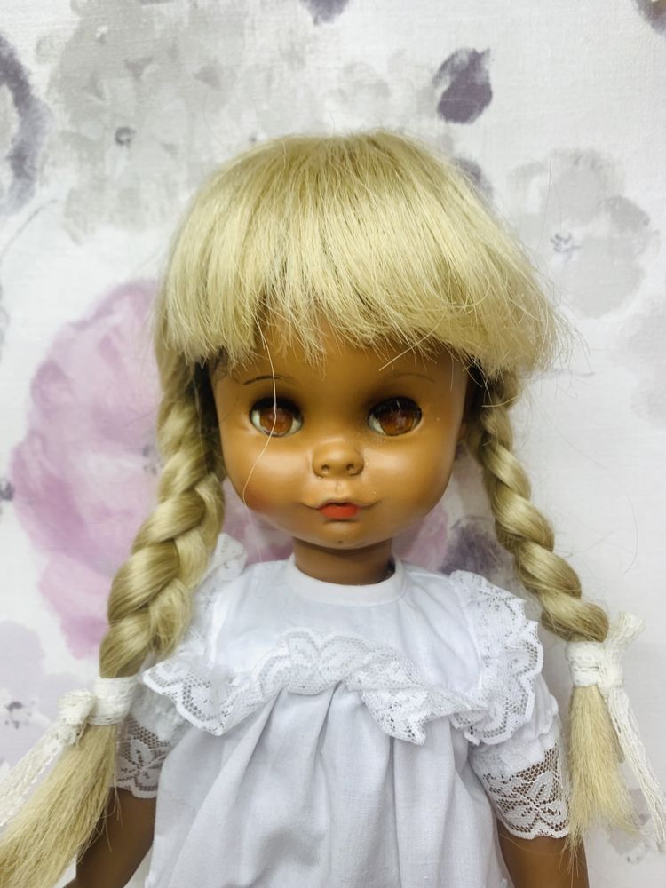 Czarnoskóra lalka, murzynka Uneeda Doll vintage 1963