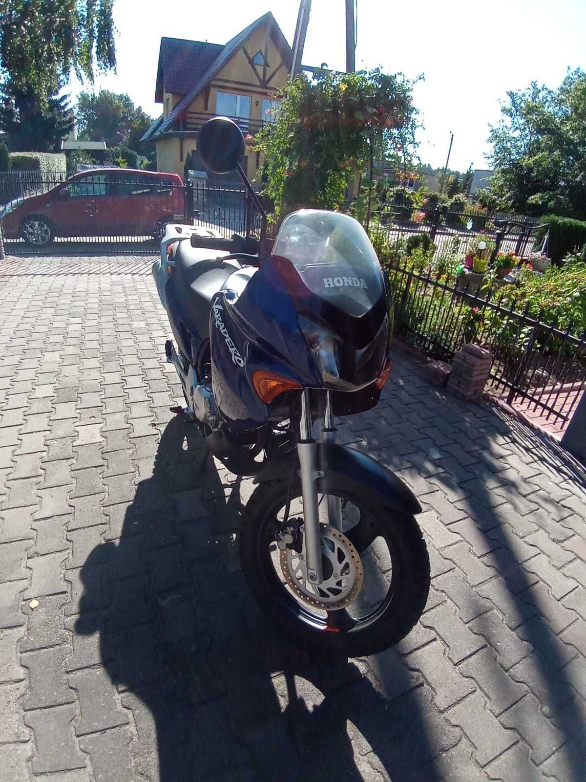 Motor Honda Varadero 125