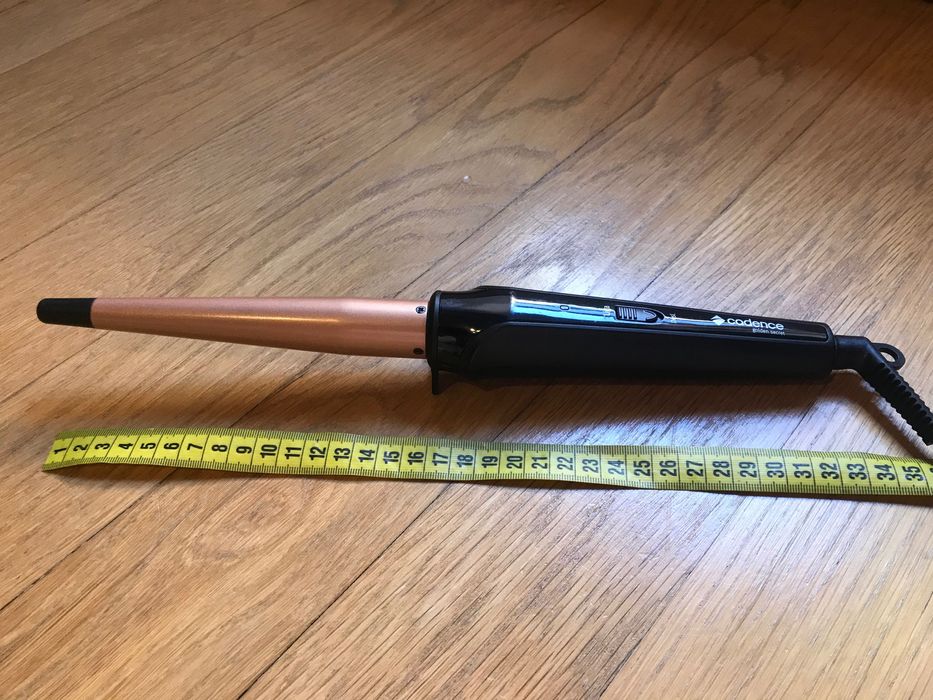 Lindo aparelho para fazer baby Liss rose golden marca Cadence