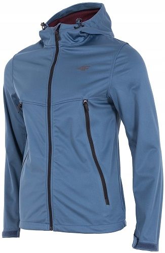 Softshell męski 4F H4L18-SFM004 Kurtka Trekking S,3XL
